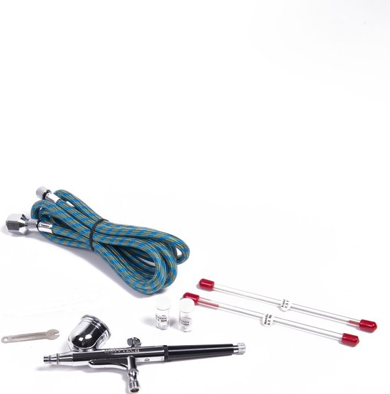Airbrush set compleet