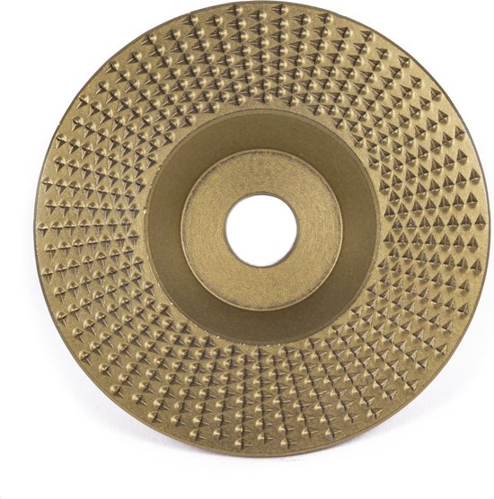 Slijpschijf hout plat 98 x 16 mm