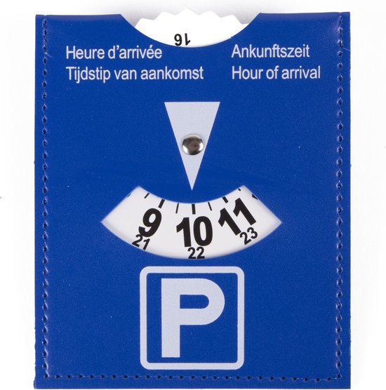 Parkeerschijf 10 x 12 cm