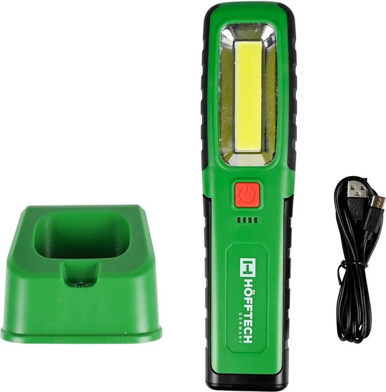 Looplamp COB + UV licht + docking station