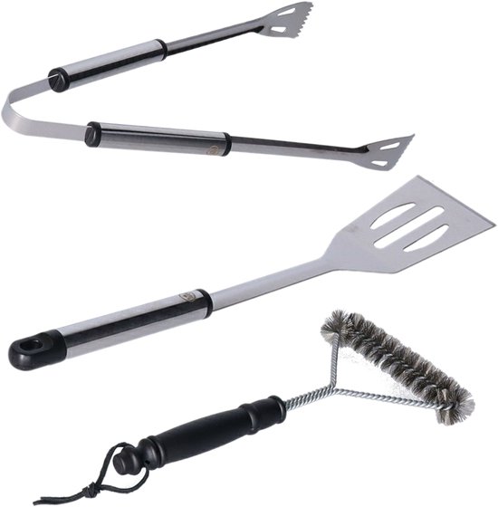 BBQ accessoires Flamecraft 3 dlg