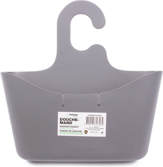 Douchemand met ophanghaak