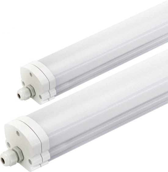 LED armatuur 36W 120 cm IP65 koppelbaar