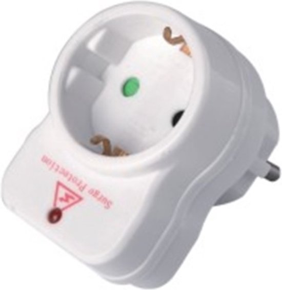 Stekker + overspanningsbeveiliging