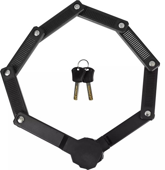 Vouw cijferslot 505 65 cm met houder