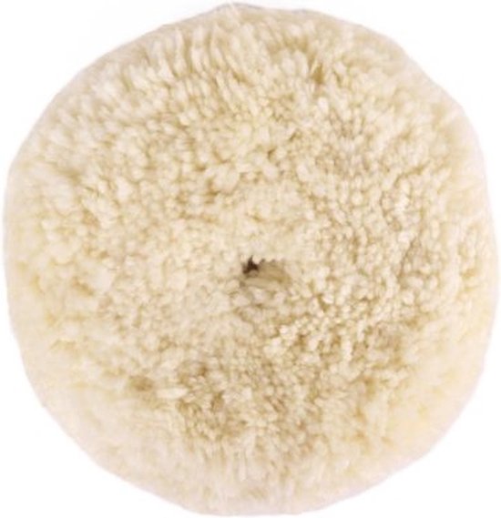 Poetspad foam ø180 mm + houder