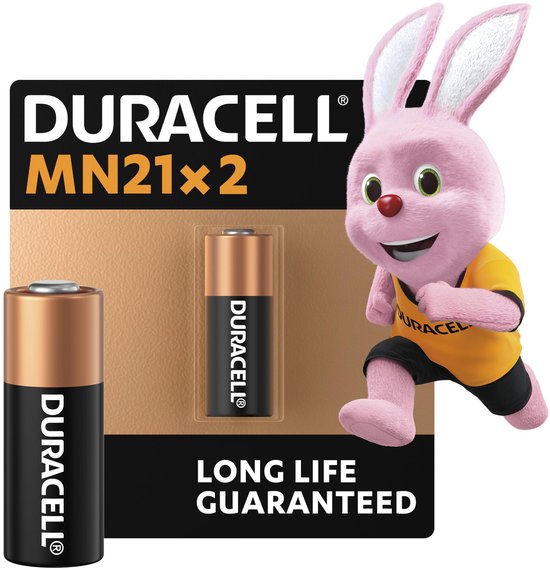 Duracell alkaline MN21 A23 12V 2 dlg