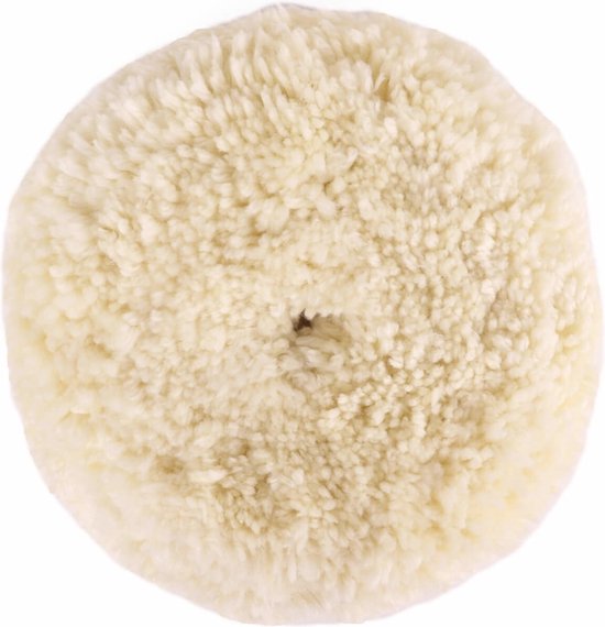 Poetspad lamswol ø180 mm
