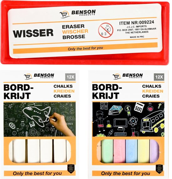 Bordkrijt + wisser