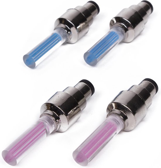 Fietslicht voor ventiel 2 dlg actie