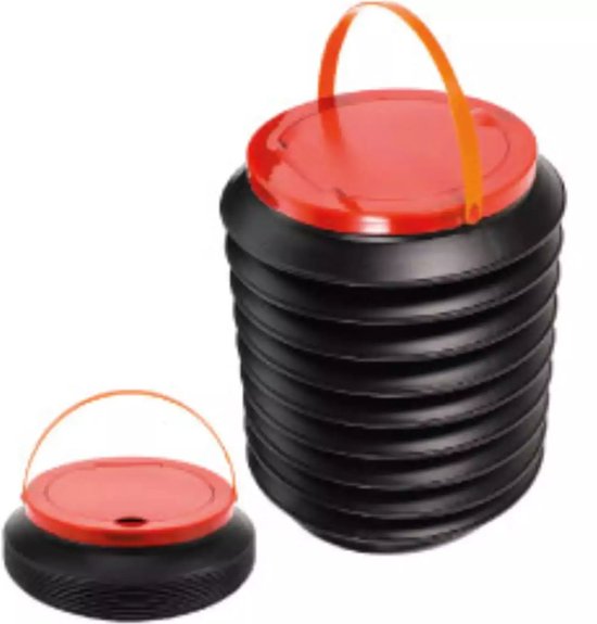 Afvalbakje opvouwbaar