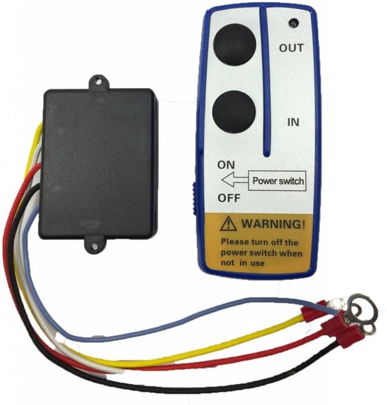 Afstandsbediening lier draadloos 12V