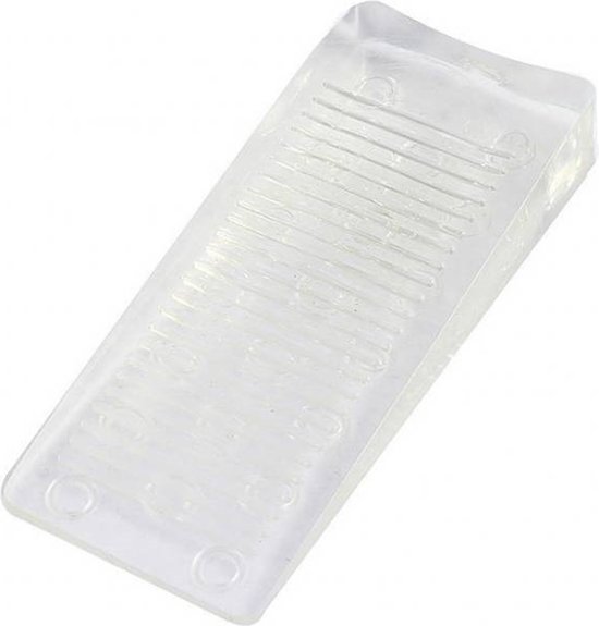 Deurwig 21 mm transparant