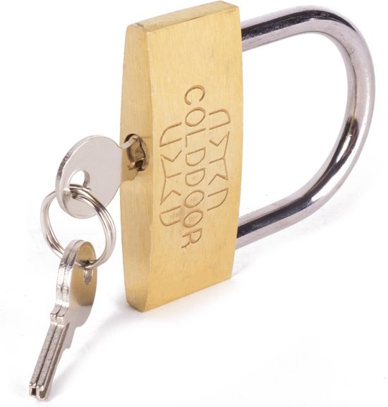 Hangslot 60 mm actie