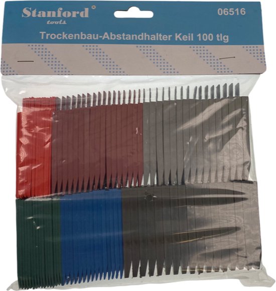 Uitvulplaat 100 dlg assorti