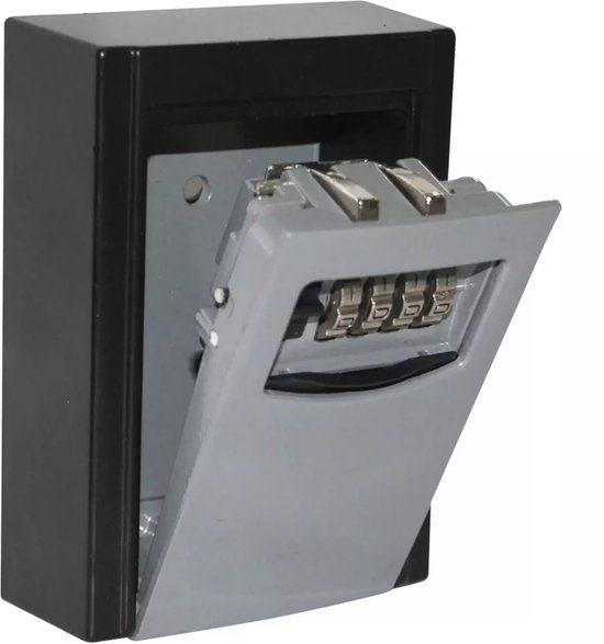 Sleutelkluis + cijferslot metaal profi