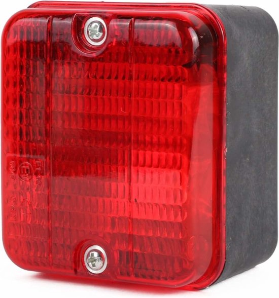 Mistachterlicht 85 x 75 mm E9