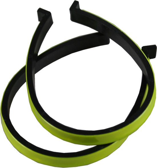 Broekklemmen reflectie 2 dlg