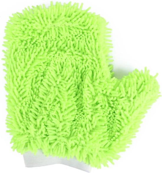 Schoonmaakhandschoen rasta