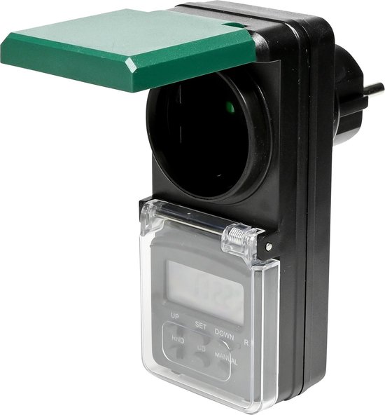 Tijdklok digitaal voor buiten