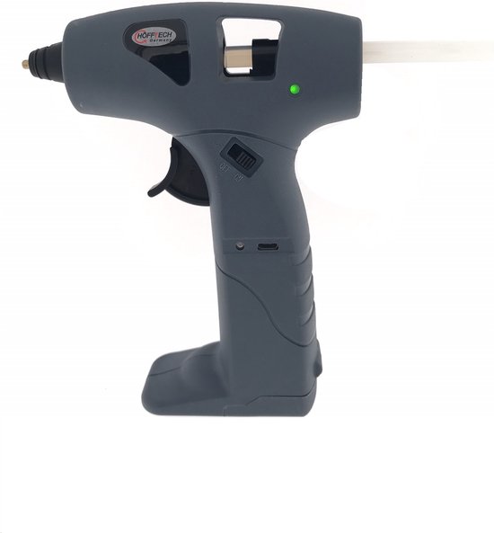 Lijmpistool 17W accu USB oplaadbaar