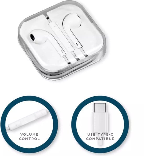 Oortjes in-ear USB-C