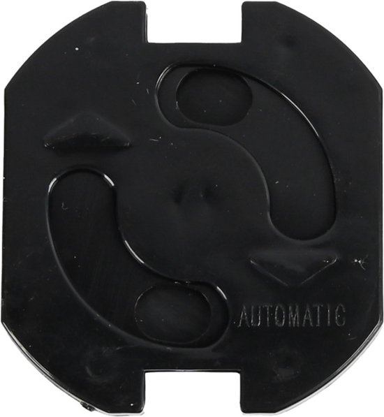 Stopcontactbeveiligers 5 dlg zwart