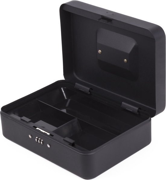 Geldkist met combinatieslot 250 x 180 x 90 mm