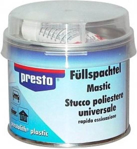 Presto polyesterplamuur 1 kg