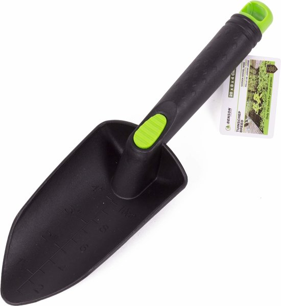 Tuinschep breed glasvezelversterkt kunststof