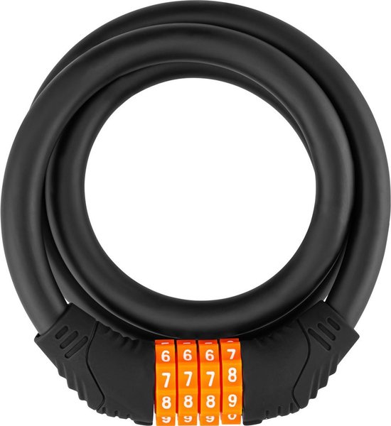 Kabel cijferslot 336 12 x 800 mm