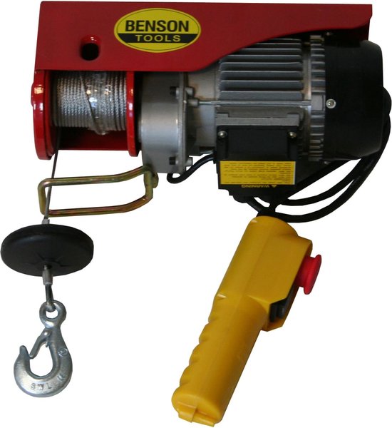 Hijsinrichting 125-250 kg 12 mtr kabel 530W