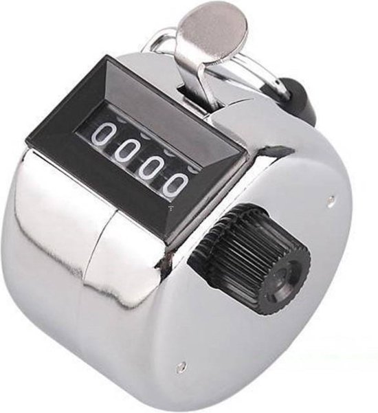 Handteller 4-cijferig