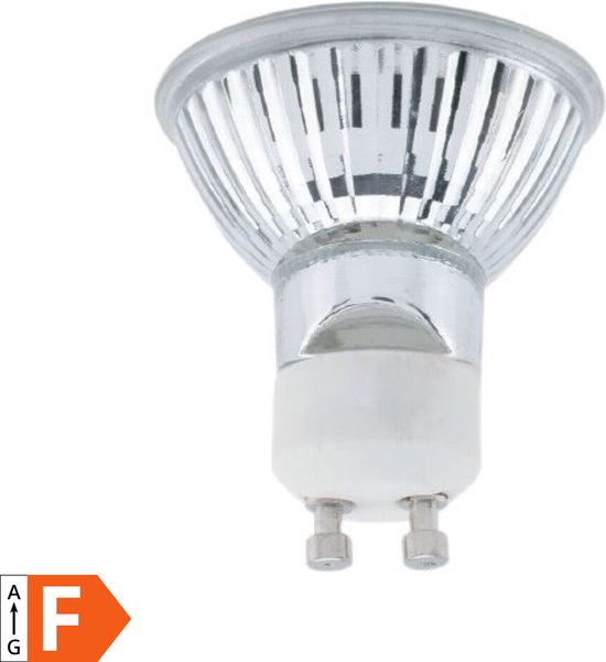 LED lamp GU10 5W glass version