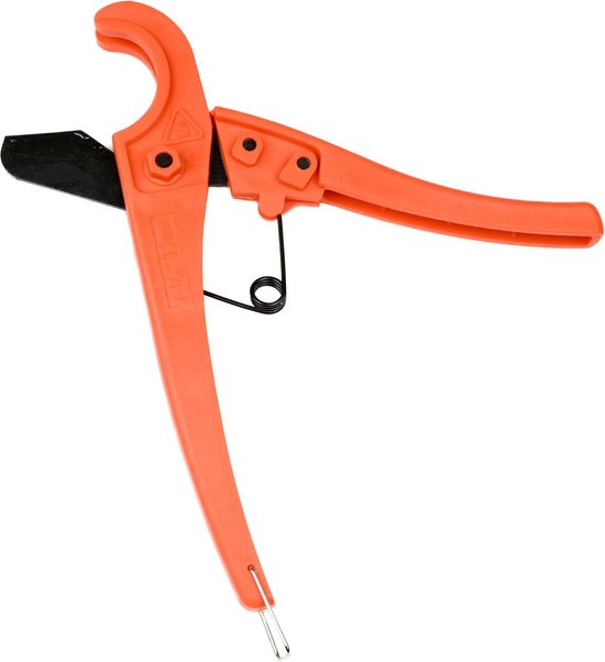 Pijpensnijder 0-33 mm actie