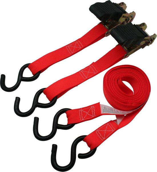 Spanband 3.5 mtr 300 kg + ratel 2 dlg