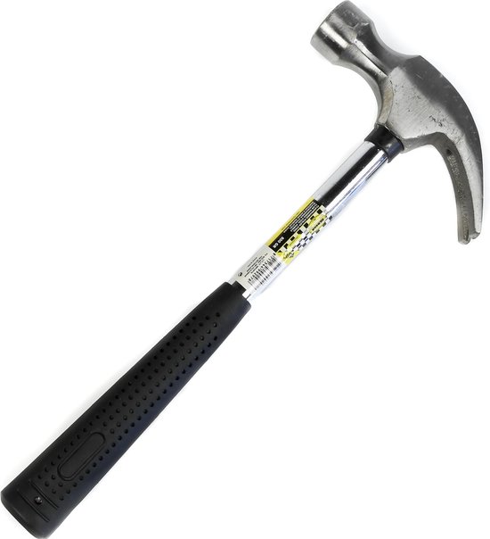 Klauwhamer stalen steel 750 gr zwaar