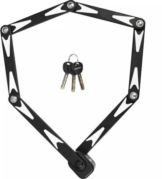 Vouwslot Steadyfast ART** 95 cm met houder