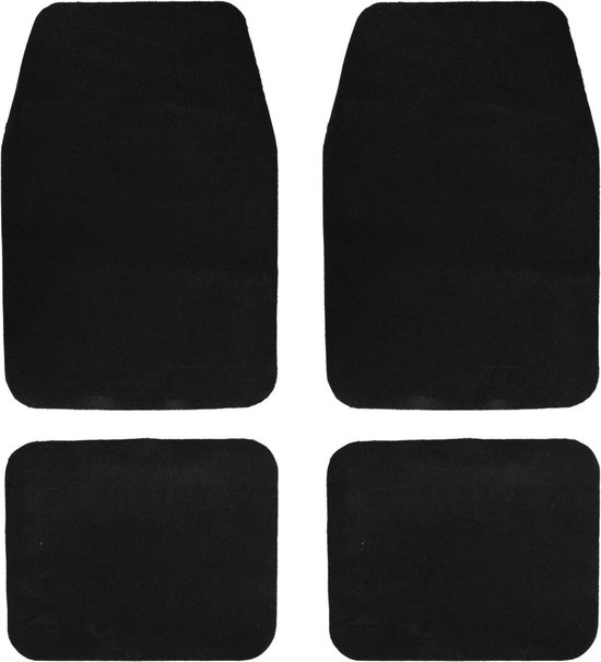 Automatten 4 dlg universeel voor + achter 2-zijdig