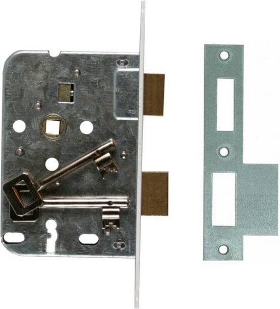 Deurslot dag en nacht