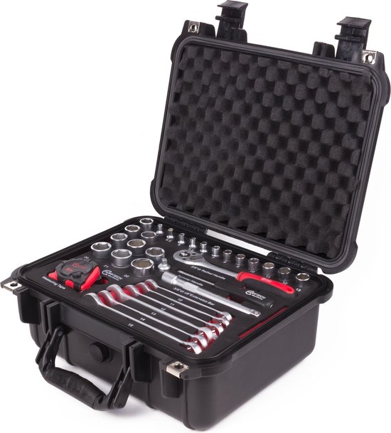 Gereedschapset 59 dlg koffer