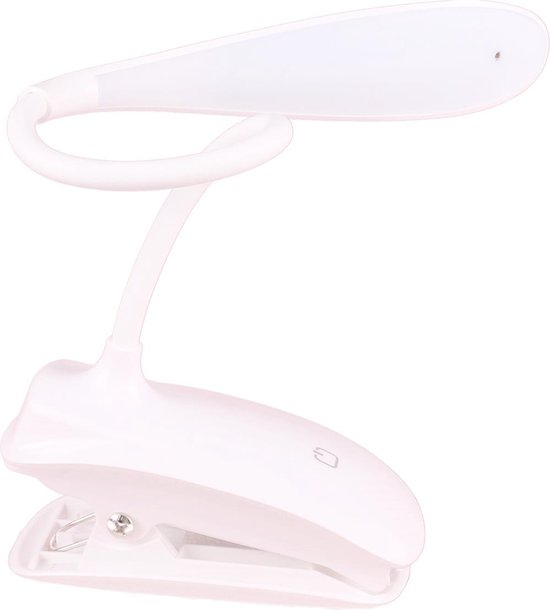 LED klemlamp flexibel dimbaar