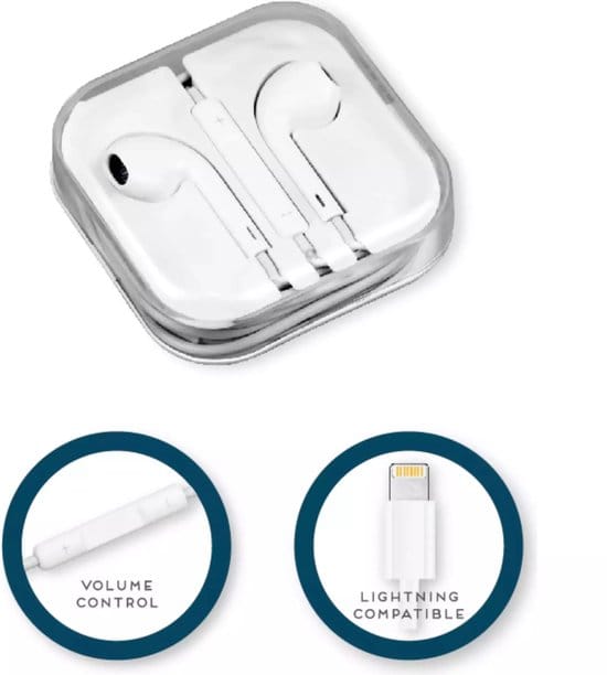 Oortjes in-ear lightning