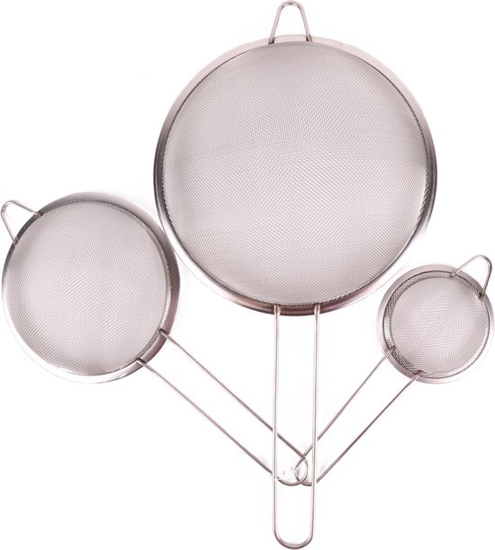 Zeef RVS 3 dlg profi