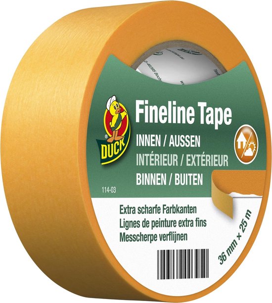 Schilderstape Fineline 36 mm x 25 m
