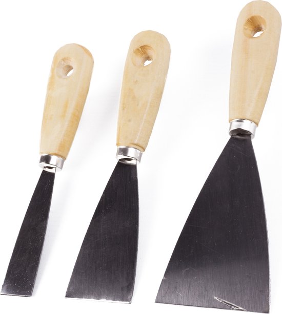 Plamuurmessenset 3 dlg