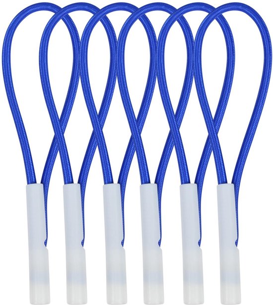 Elastiek met pijpje 6 dlg