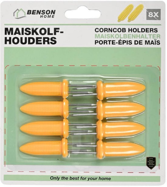 Maiskolfhouders 8 dlg