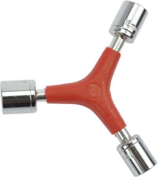 Dopsleutel 3 weg 11/13/14 mm