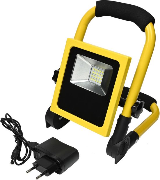 LED werklamp 10W inklapbaar + oplaadbaar